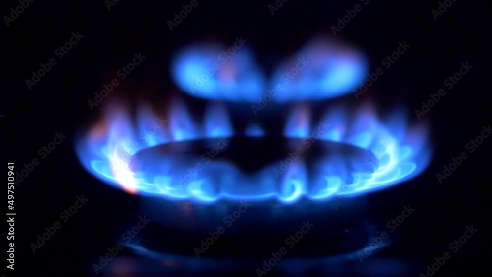 Lighting the front burner on a cooker hob with the back burner already on Lighting the front burner on a cooker hob with the back burner already on