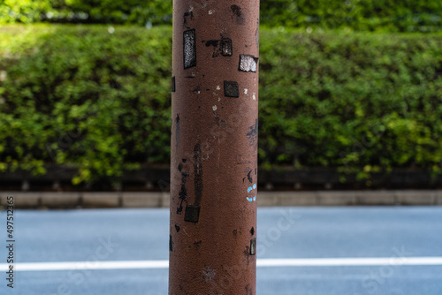 電柱 photo
