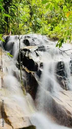 waterfall in the forest