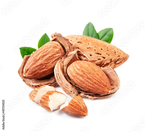 Almonds nuts