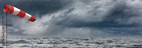 Sturm an der Küste