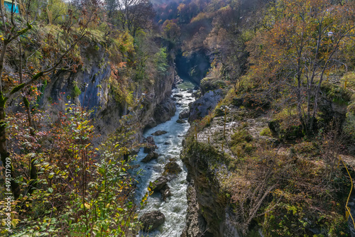 Khadzhokh gorge, Adygea, Russia