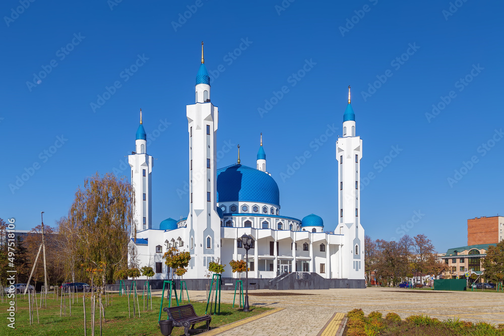 Maykop Cathedral Mosque, Adygea, Russia