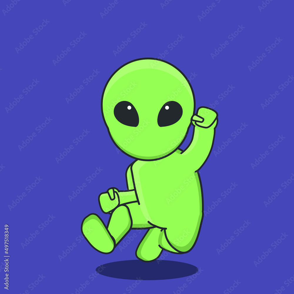 astronaut universe sky stars space ship world galaxy space alien planet character ufo cartoon moon