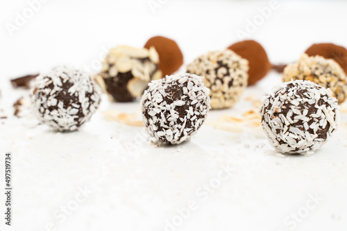 Fotografía Chocolate candies collection