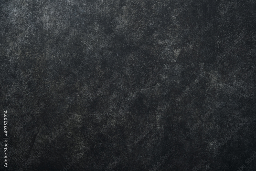 Dark Gray Grunge Texture. Concrete Wall Background. Dark textured background.