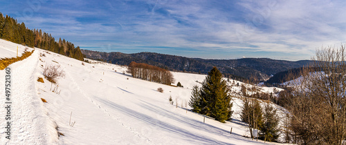 Blick zum oberen Wehratal über Todtmoos-Weg