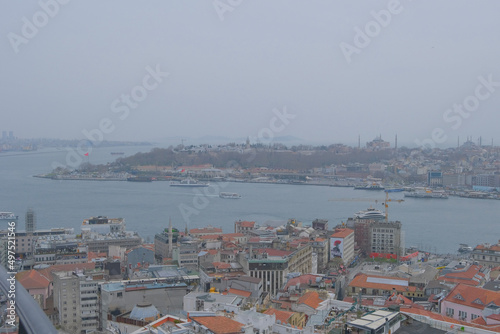 view of the city, Istanbul