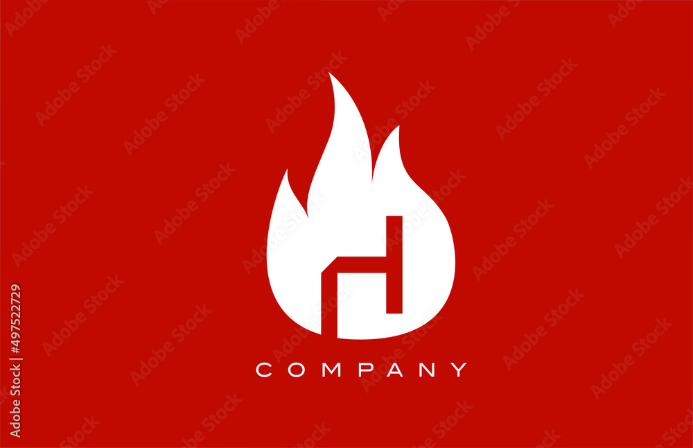 red H fire flames alphabet letter logo design. Creative icon template for business and company red H fire flames alphabet letter logo design. Creative icon template for business and company