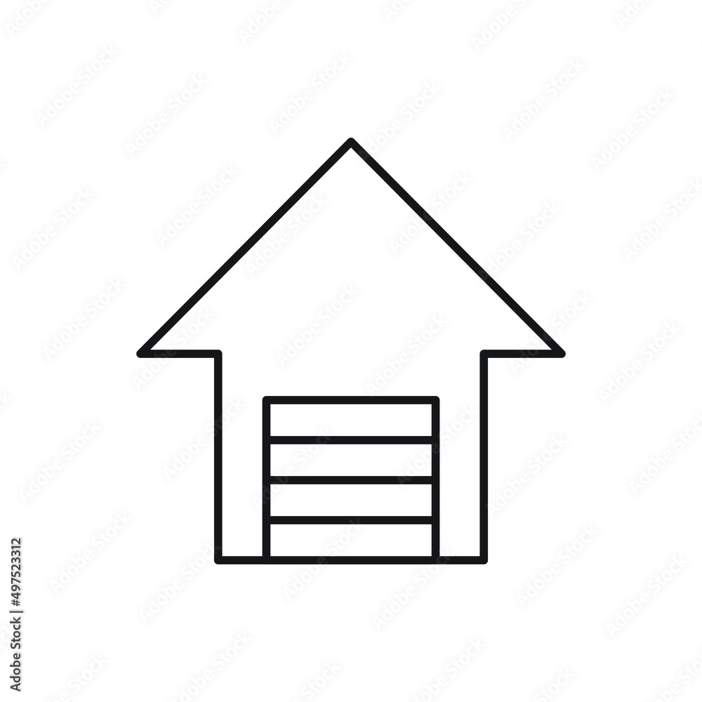 home icon for website, presentation symbol home icon for website, presentation symbol