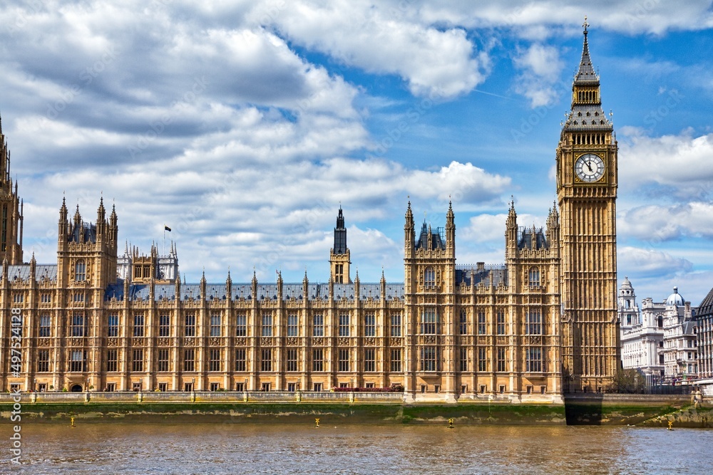 Fototapeta premium London Westminster Palace