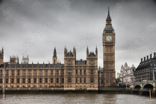Photography London Big Ben clock tower