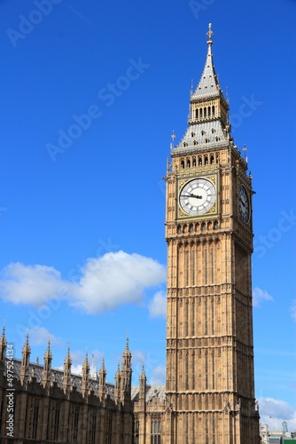 Big Ben in London UK
