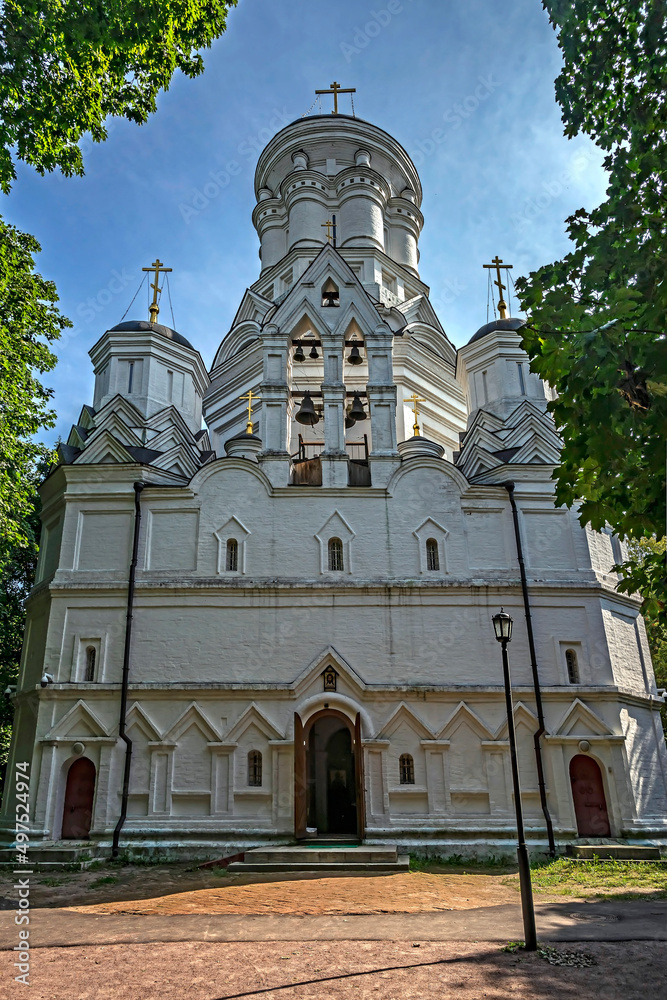 John, the Baptist Beheading church. Park-museum Kolomenskoye, Moscow, Russia. Years of construction 1529 - 1580