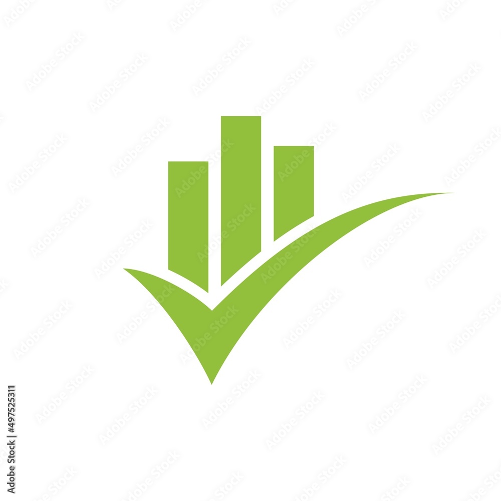 vector logo chart vector logo chart