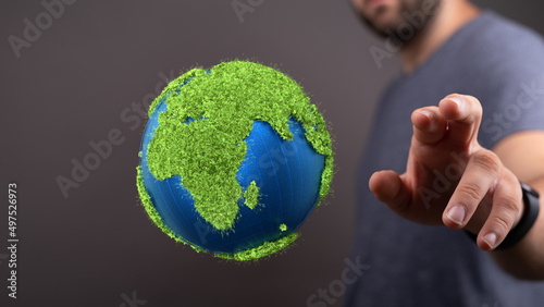volumetric green recycling ...
