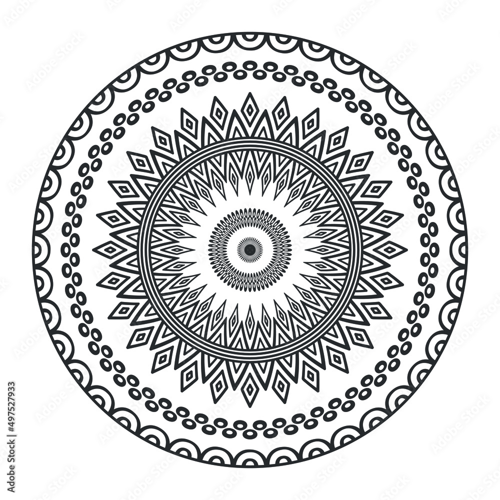luxuary new style mandala design template luxuary new style mandala design template