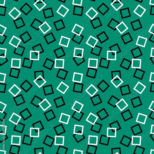 Geometric seamless square pattern for fabrics and textiles and packaging and gifts and cards kitchen and linens