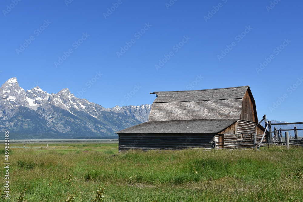 Teton Barn Teton Barn