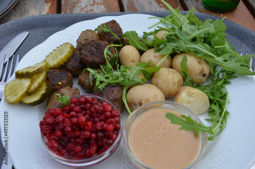 Swedish Lunch