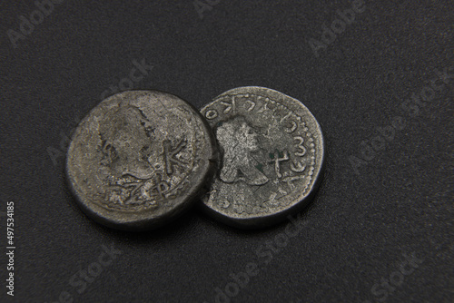 Antique coin of the Bosporus kingdom