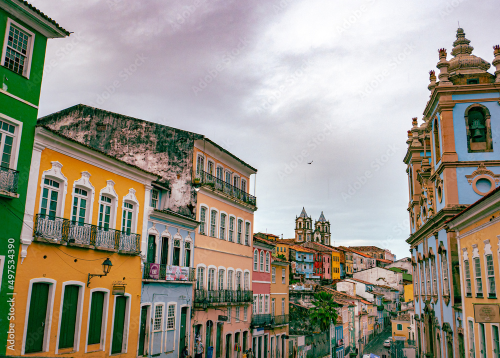 Obraz premium Salvador, Pelourinho