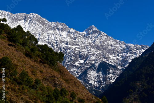 Snow peaks 