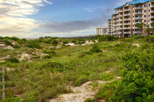 Hotels Line the Beaches in Amelia Island, Florida photo