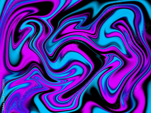 Liquid background illustration. Artistic cover design. Creative fluid color background