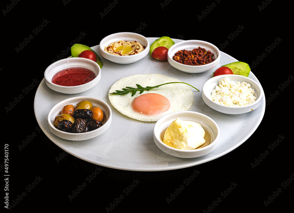 Turkish Breakfast plate Turkish Breakfast plate