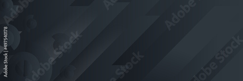 Foto Minimal geometric abstract background