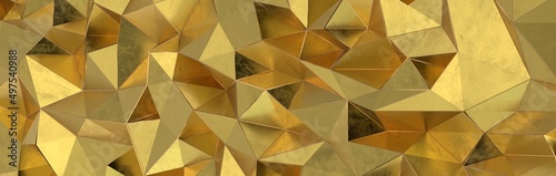 Luxury Golden Shiny Abstract Background © vegefox.com