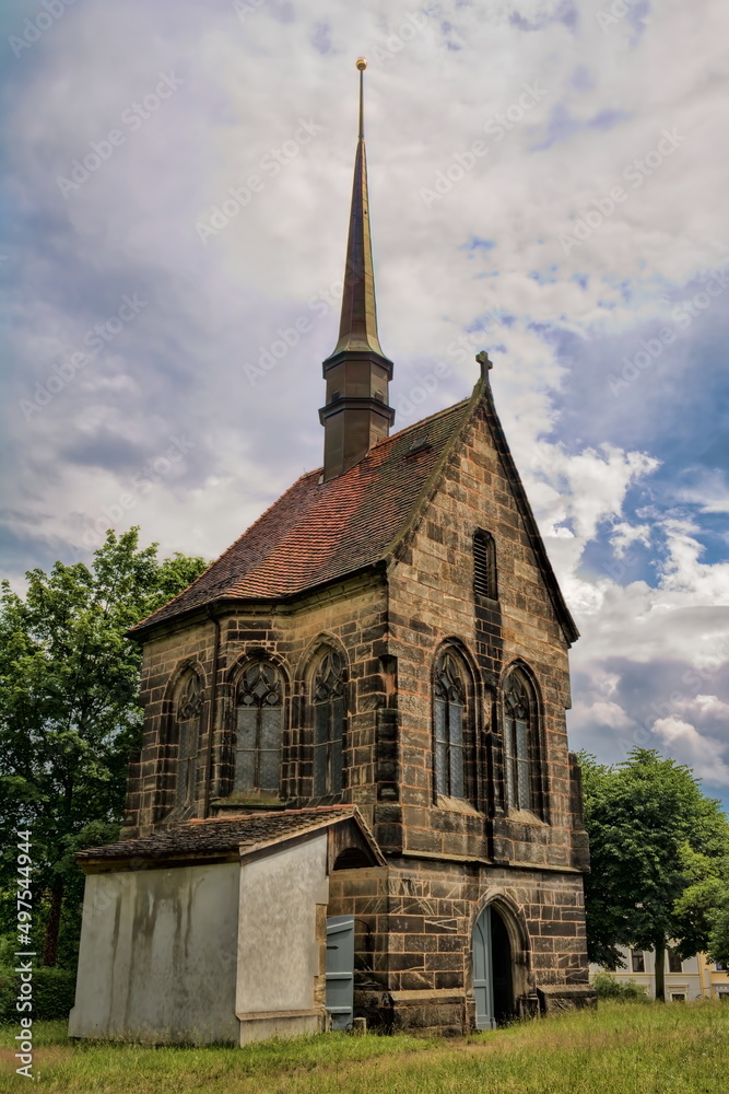 görlitz, deutschland - kapelle zum heiligen kreuz