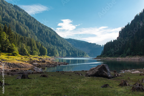 Lago alpino - Trentino - Forte Buso