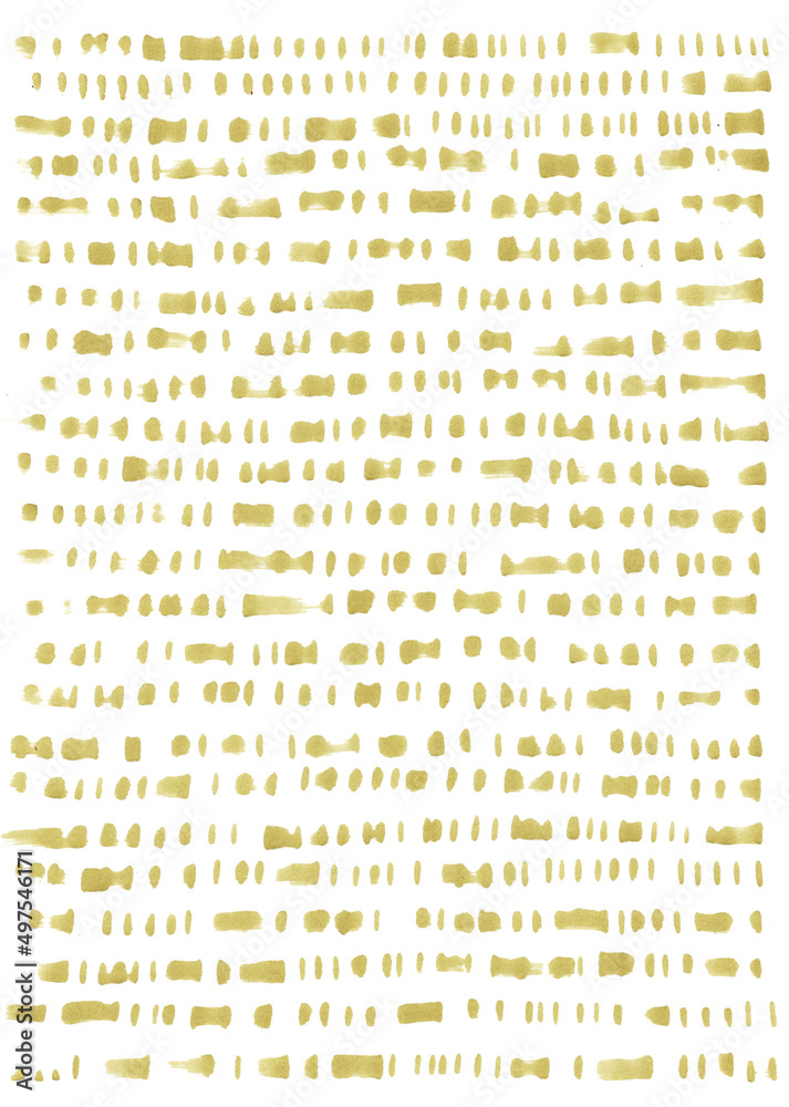A composition of dots and lines, strokes in golden tones. Graphics, illustration, background, fabric, wallpaper, design, decor. A composition of dots and lines, strokes in golden tones. Graphics, illustration, background, fabric, wallpaper, design, decor.