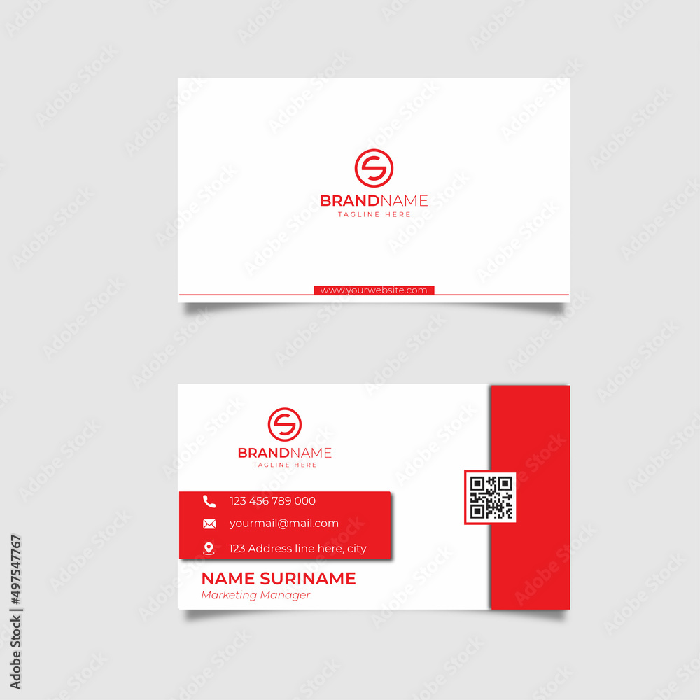 bussines card template