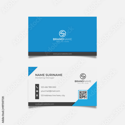 bussines card template
