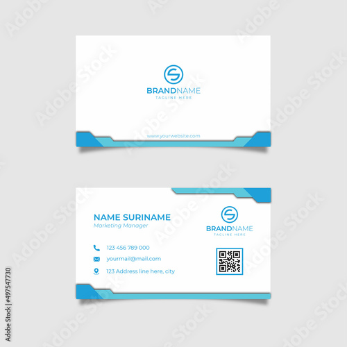 bussines card template