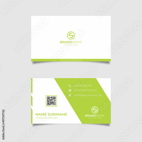 bussines card template photo