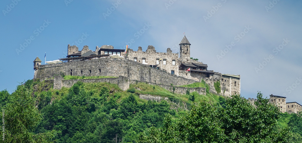Burg Landskron in Kärnten am Ossiacher See