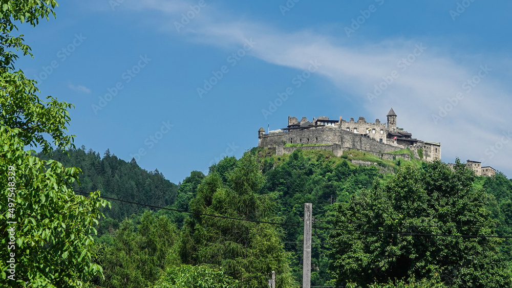 Burg Landskron in Kärnten am Ossiacher See