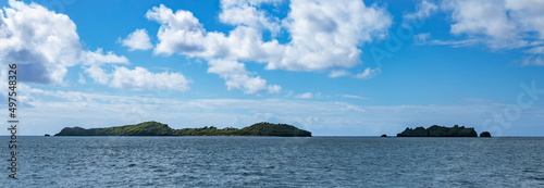 Uninhabited islands, Terre-de-Haut, Iles des Saintes, Les Saintes, Guadeloupe, Lesser Antilles, Caribbean.