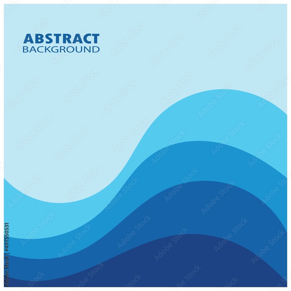 Abstract Water wave design background vector Abstract Water wave design background vector