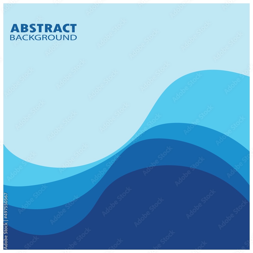 Abstract Water wave design background Abstract Water wave design background