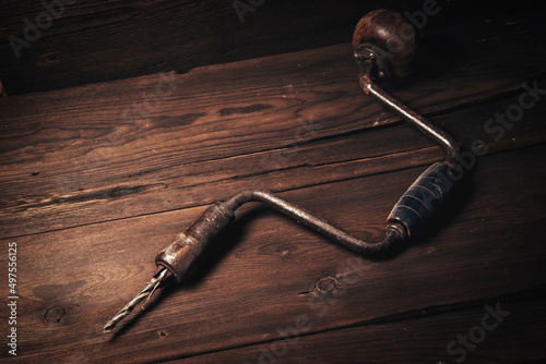 antique tool