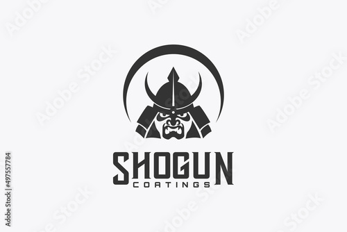 Logo warrior japan strong