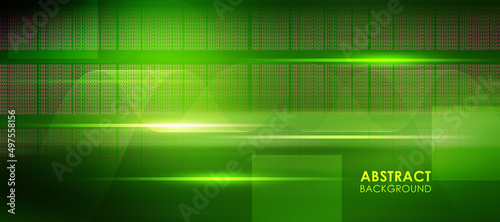 2d illustration abstract technology background concept 