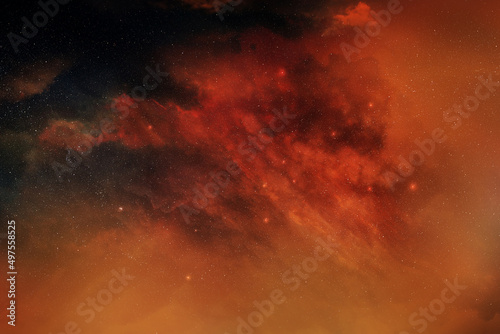 Realistic nebula backgrounds. Abstract nebula background texture.
colorful space background. 3d render abstract background. Cosmic artistic illustration. Colorful galaxy background.