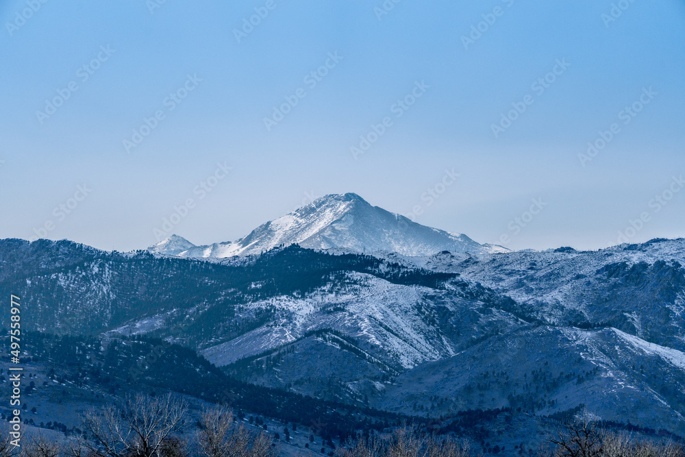 Long's Peak from Afar