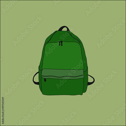 backpack
